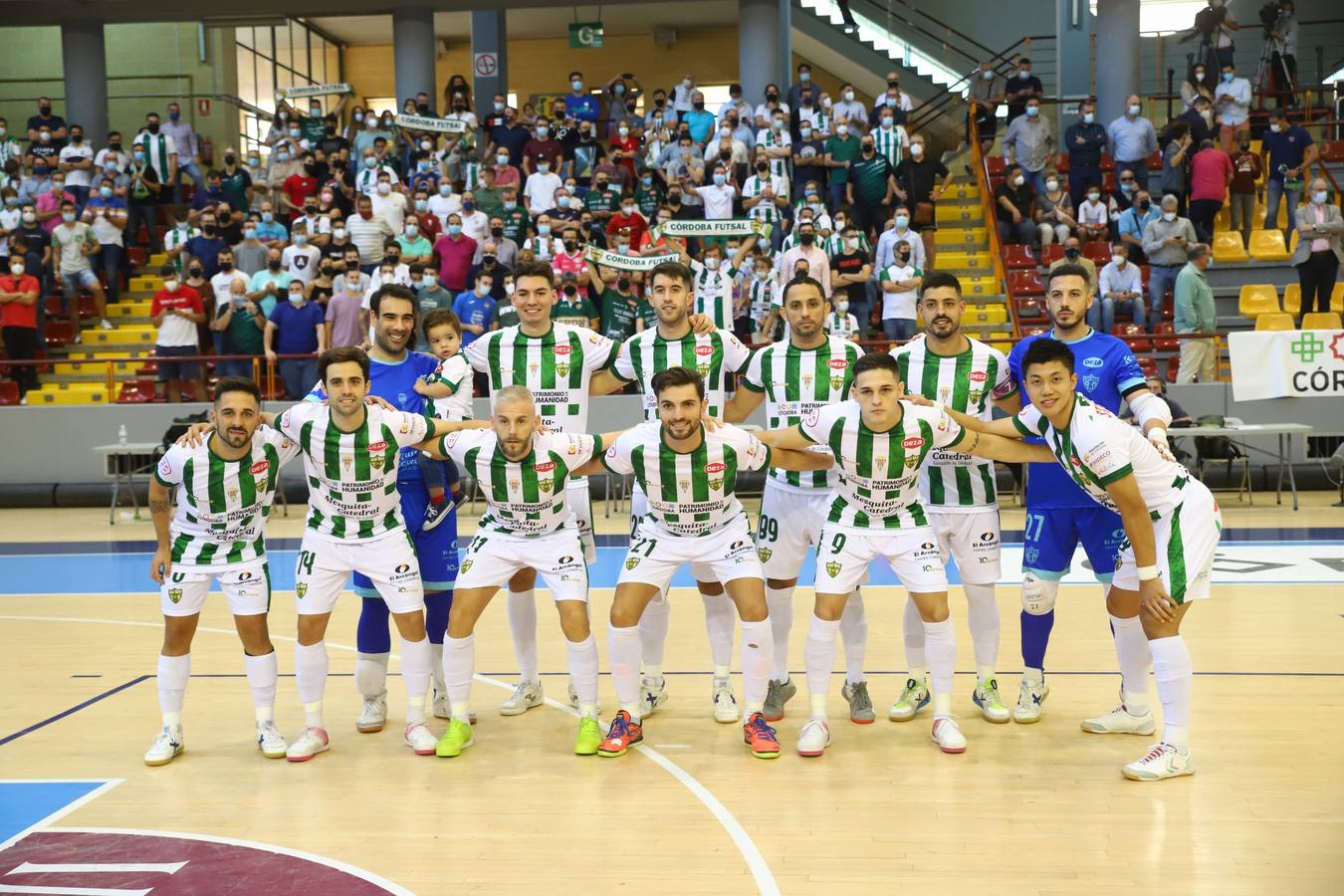 El Córdoba Patrimonio-Palma Futsal, en imáenes