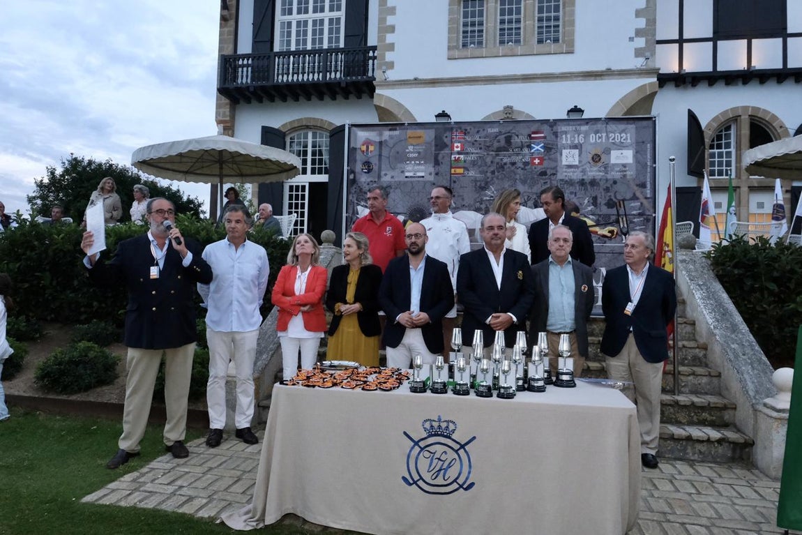 FOTOS: La victoria de España en el Mundial de Cróquet celebrado en Cádiz