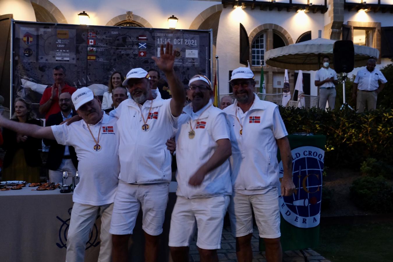 FOTOS: La victoria de España en el Mundial de Cróquet celebrado en Cádiz