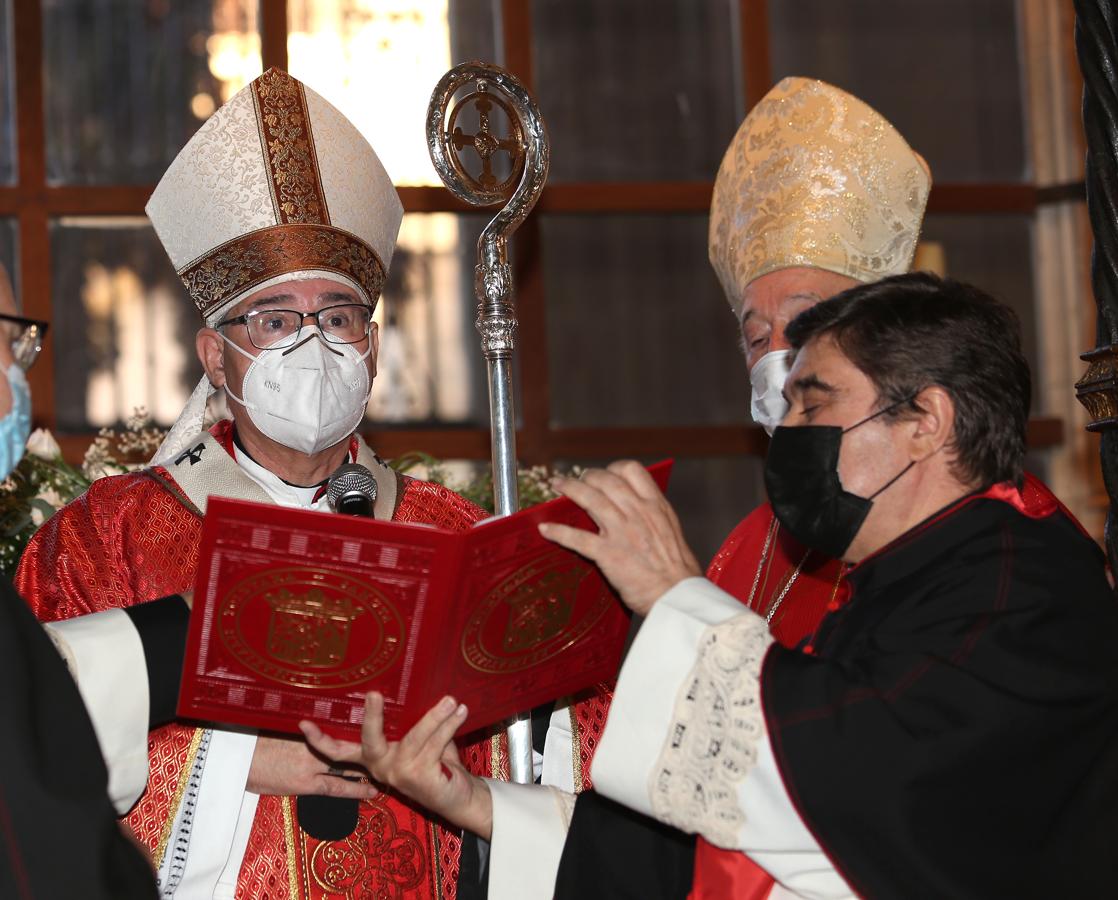 Todas las imágenes del acto penitencial en la catedral de Toledo