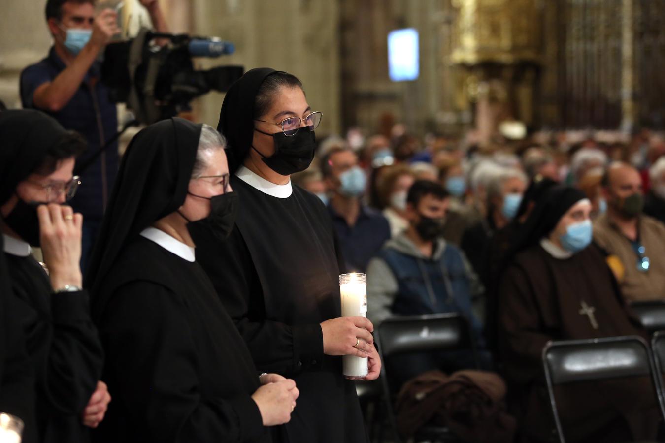 Todas las imágenes del acto penitencial en la catedral de Toledo