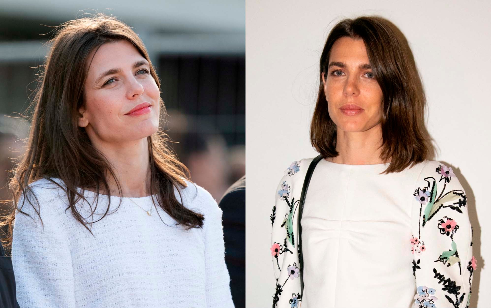 Carlota de Mónaco con long bob. A sus 35 años, Carlota Casiraghi también ha elegido el long bob para un cambio de look. La princesa ha renovado así su melena larga, eligiendo un peinado que permite seguir luciendo recogidos.