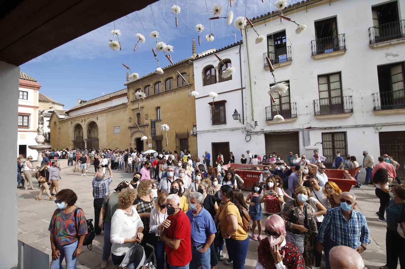 Festival Flora Córdoba 2021 | Gran ambiente de público en los patios, en imágenes (II)