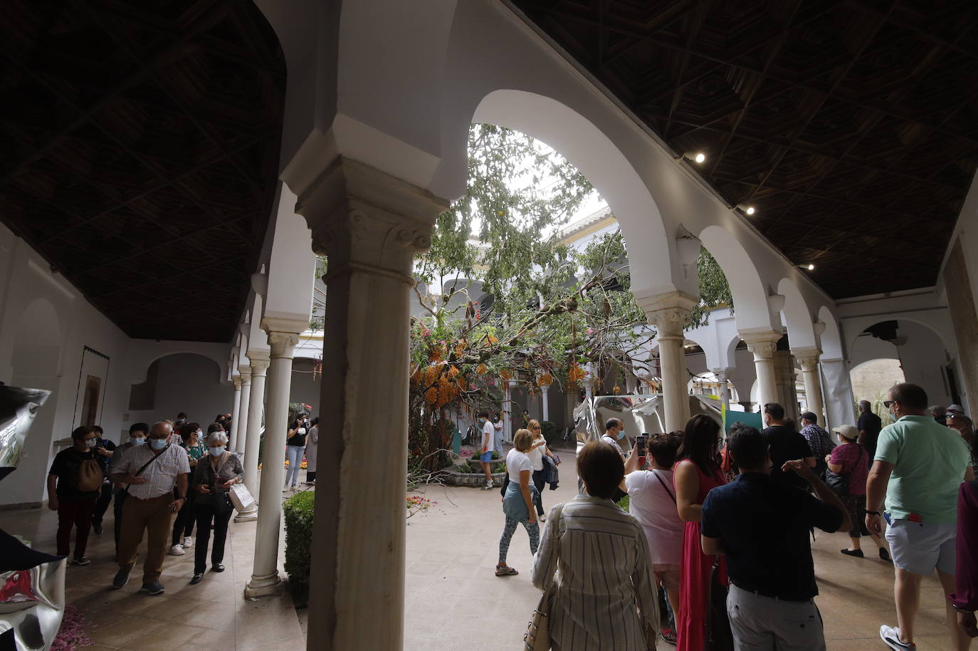 Festival Flora Córdoba 2021 | Gran ambiente de público en los patios, en imágenes (II)