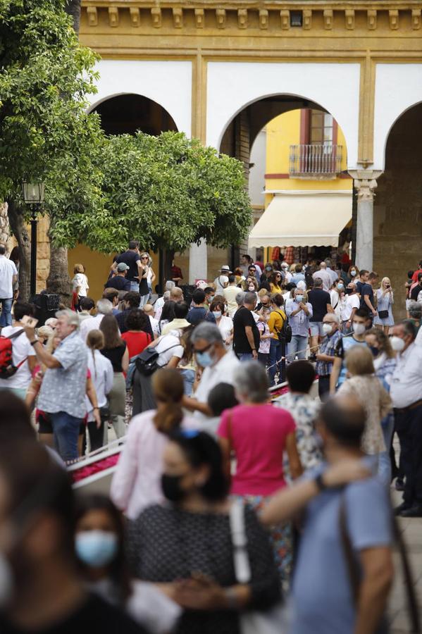 Festival Flora Córdoba 2021 | Gran ambiente de público en los patios, en imágenes (II)