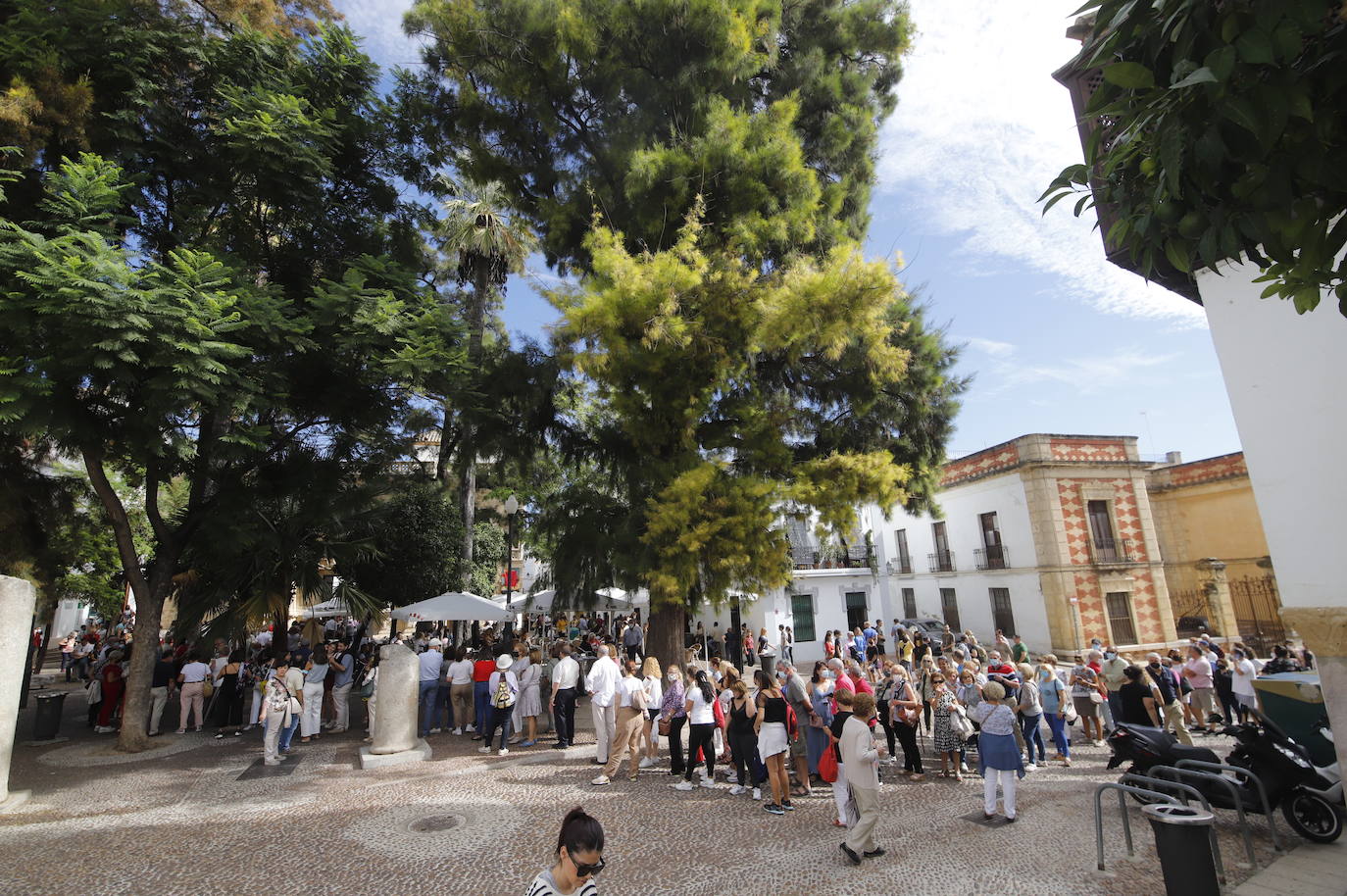 Festival Flora Córdoba 2021 | Gran ambiente de público en los patios, en imágenes (II)