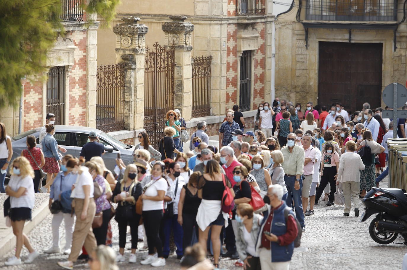 Festival Flora Córdoba 2021 | Gran ambiente de público en los patios, en imágenes (II)