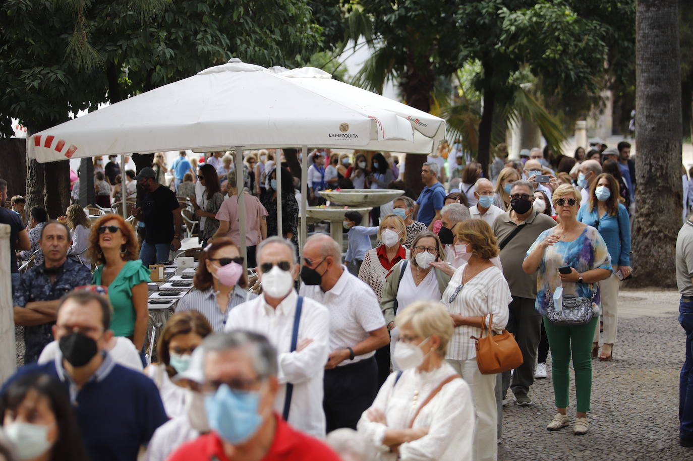 Festival Flora Córdoba 2021 | Gran ambiente de público en los patios, en imágenes (II)