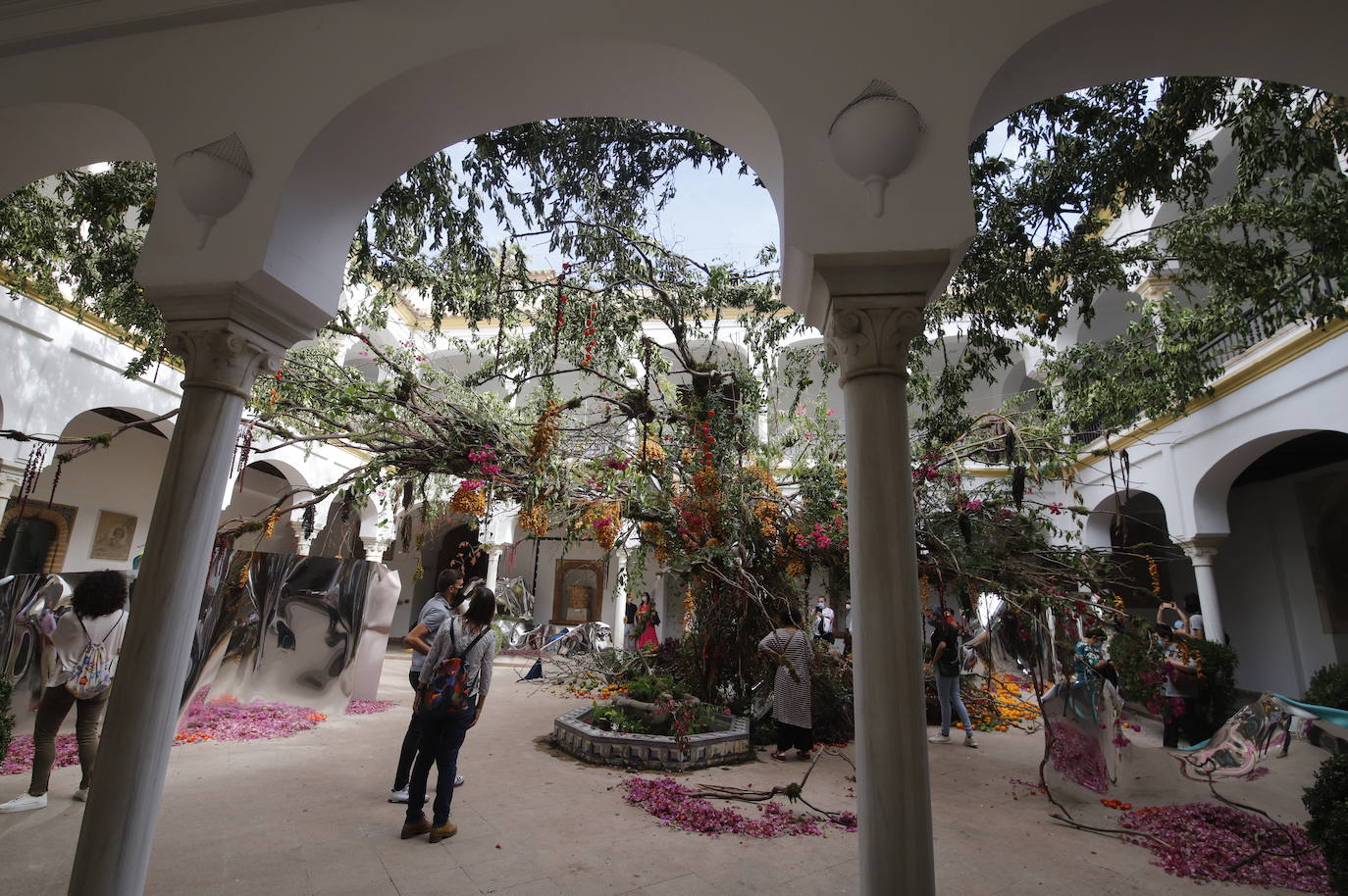 Festival Flora Córdoba 2021 | Gran ambiente de público en los patios, en imágenes (II)