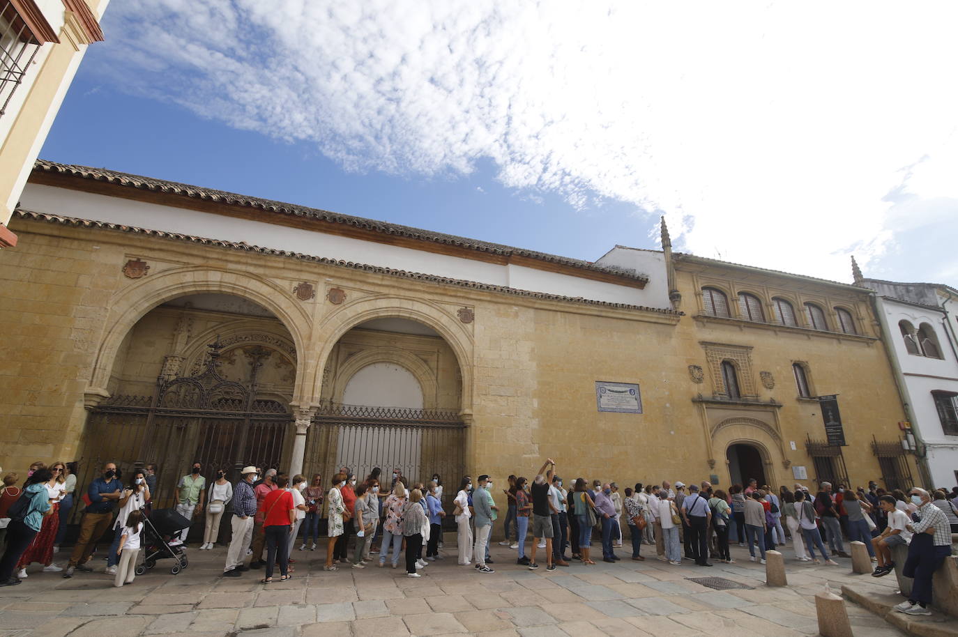 Festival Flora Córdoba 2021 | Gran ambiente de público en los patios, en imágenes (II)