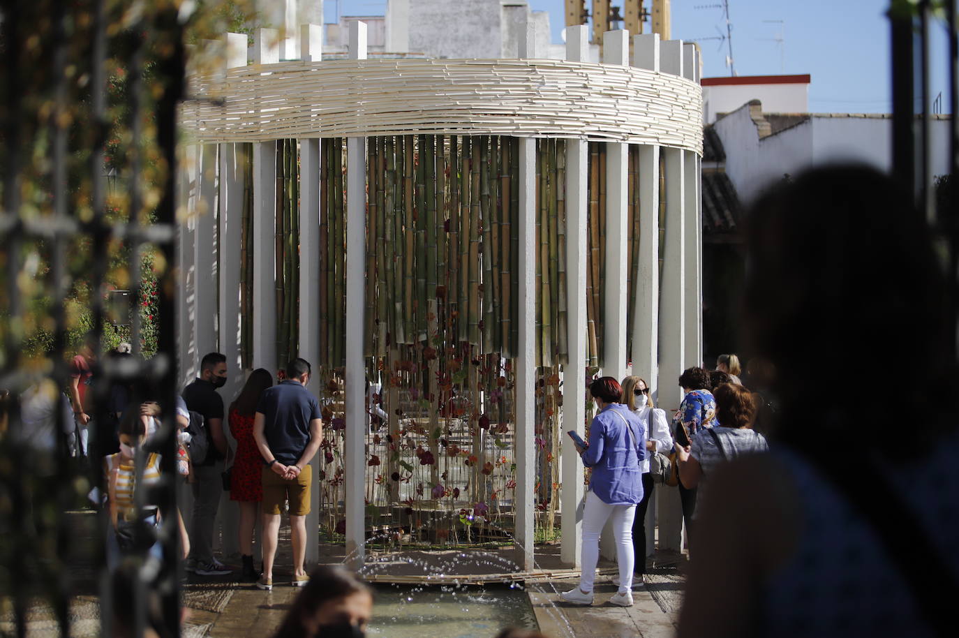 Festival Flora Córdoba 2021 | Gran ambiente de público en los patios, en imágenes (I)