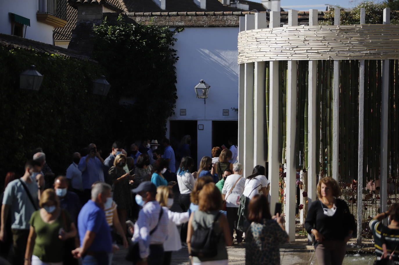 Festival Flora Córdoba 2021 | Gran ambiente de público en los patios, en imágenes (I)