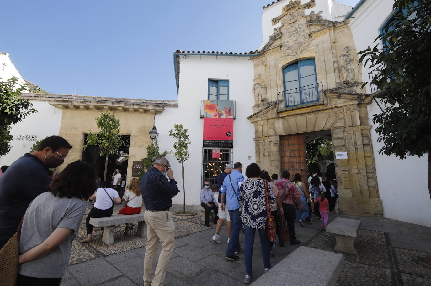 Festival Flora Córdoba 2021 | Gran ambiente de público en los patios, en imágenes (I)