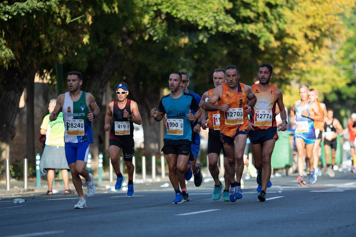 ¿Has corrido la Media Maratón de Sevilla? Búscate aquí (V)