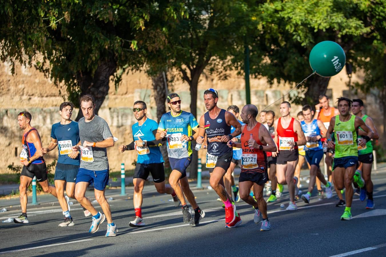 ¿Has corrido la Media Maratón de Sevilla? Búscate aquí (V)