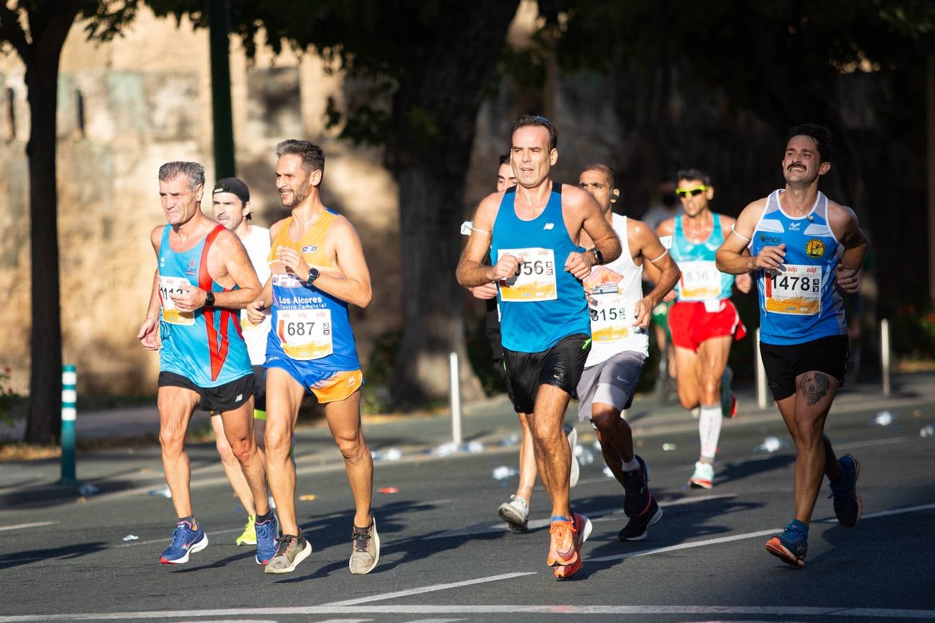 ¿Has corrido la Media Maratón de Sevilla? Búscate aquí (V)