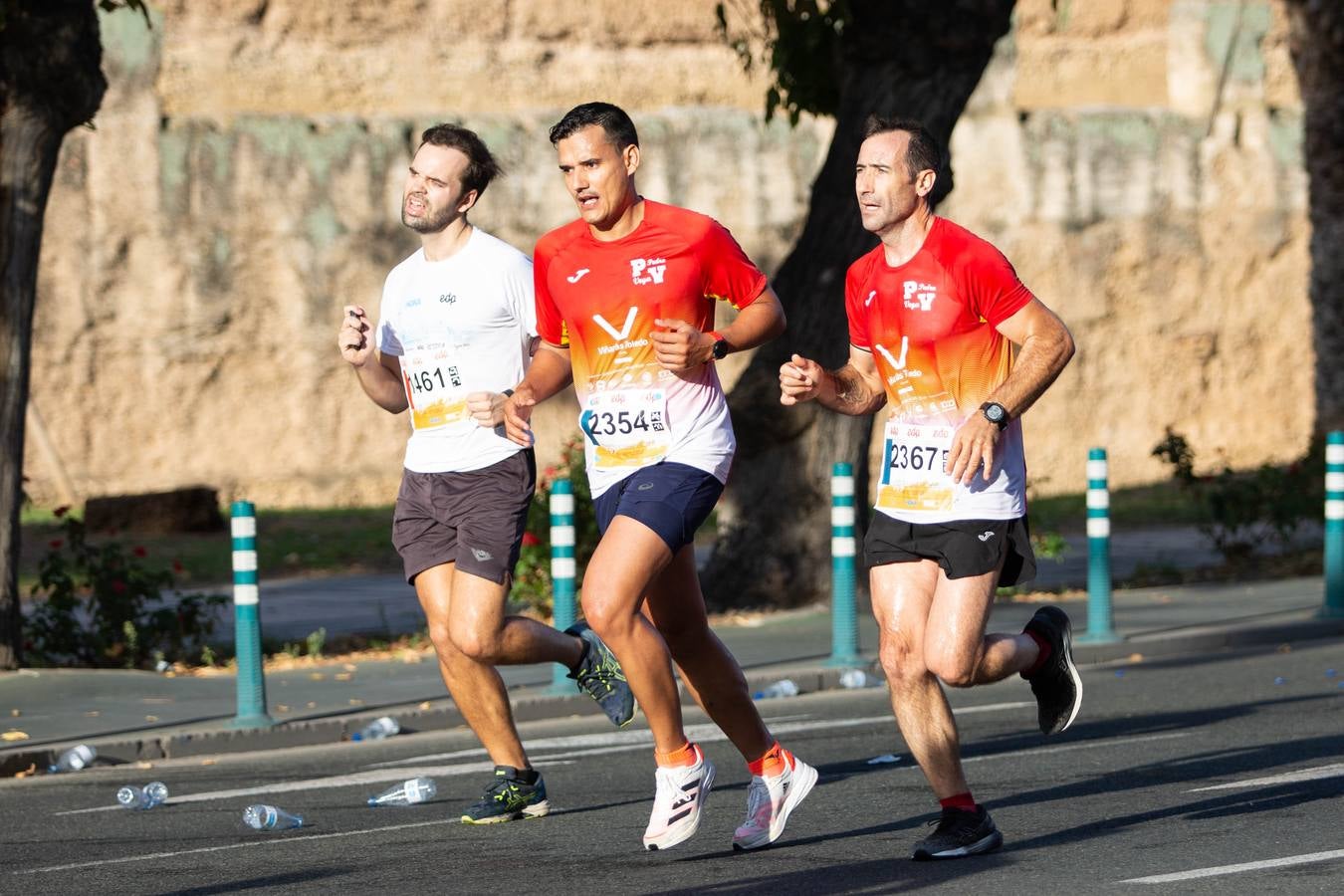 ¿Has corrido la Media Maratón de Sevilla? Búscate aquí (V)