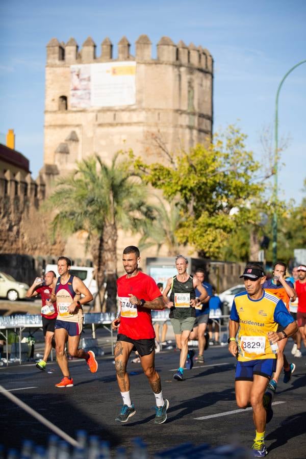 ¿Has corrido la Media Maratón de Sevilla? Búscate aquí (I)