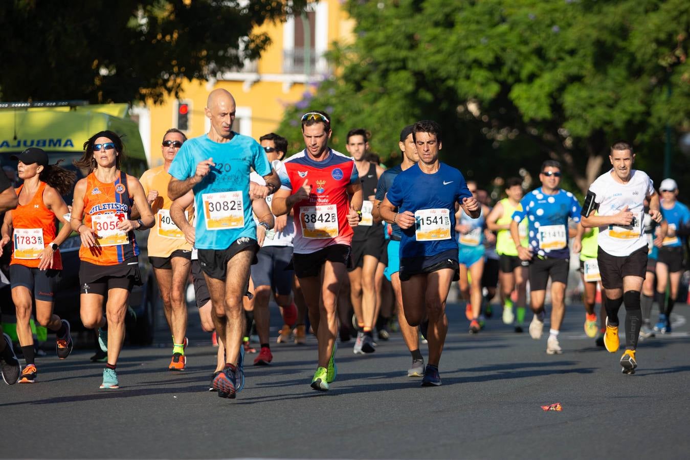 ¿Has corrido la Media Maratón de Sevilla? Búscate aquí (I)