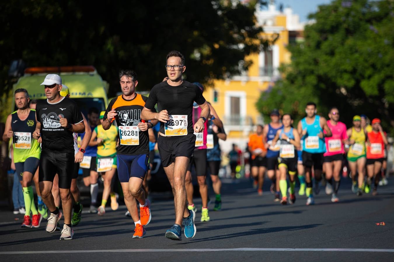 ¿Has corrido la Media Maratón de Sevilla? Búscate aquí (I)