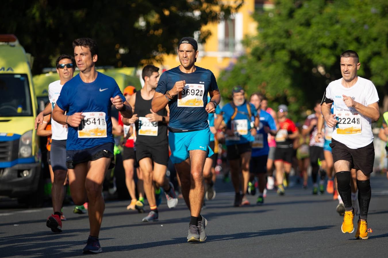 ¿Has corrido la Media Maratón de Sevilla? Búscate aquí (I)