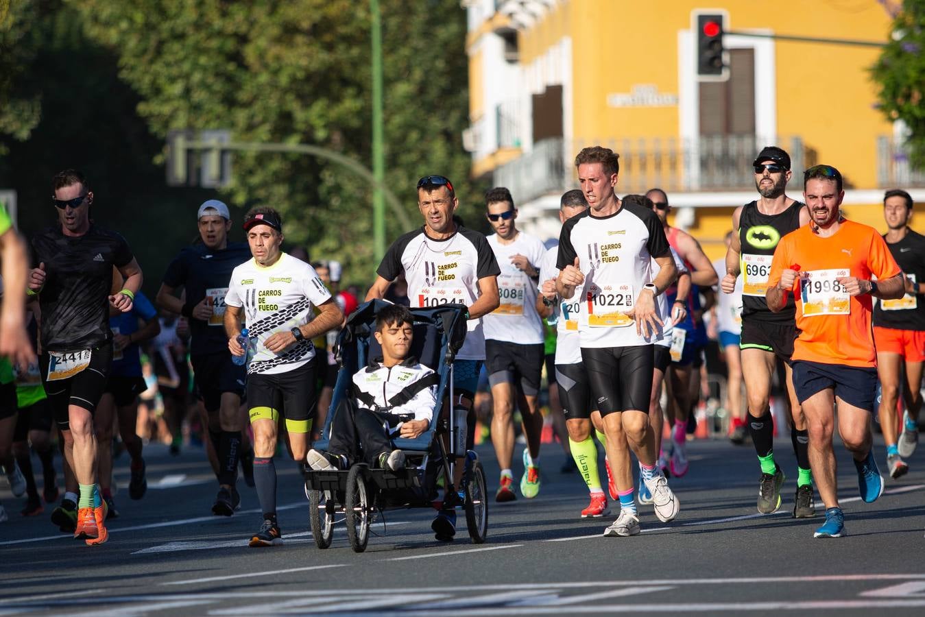 ¿Has corrido la Media Maratón de Sevilla? Búscate aquí (I)