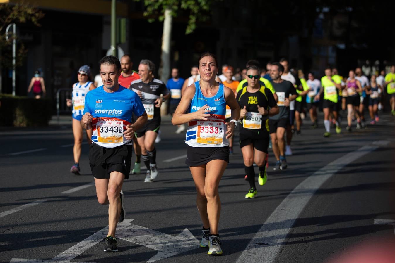 ¿Has corrido la Media Maratón de Sevilla? Búscate aquí (I)