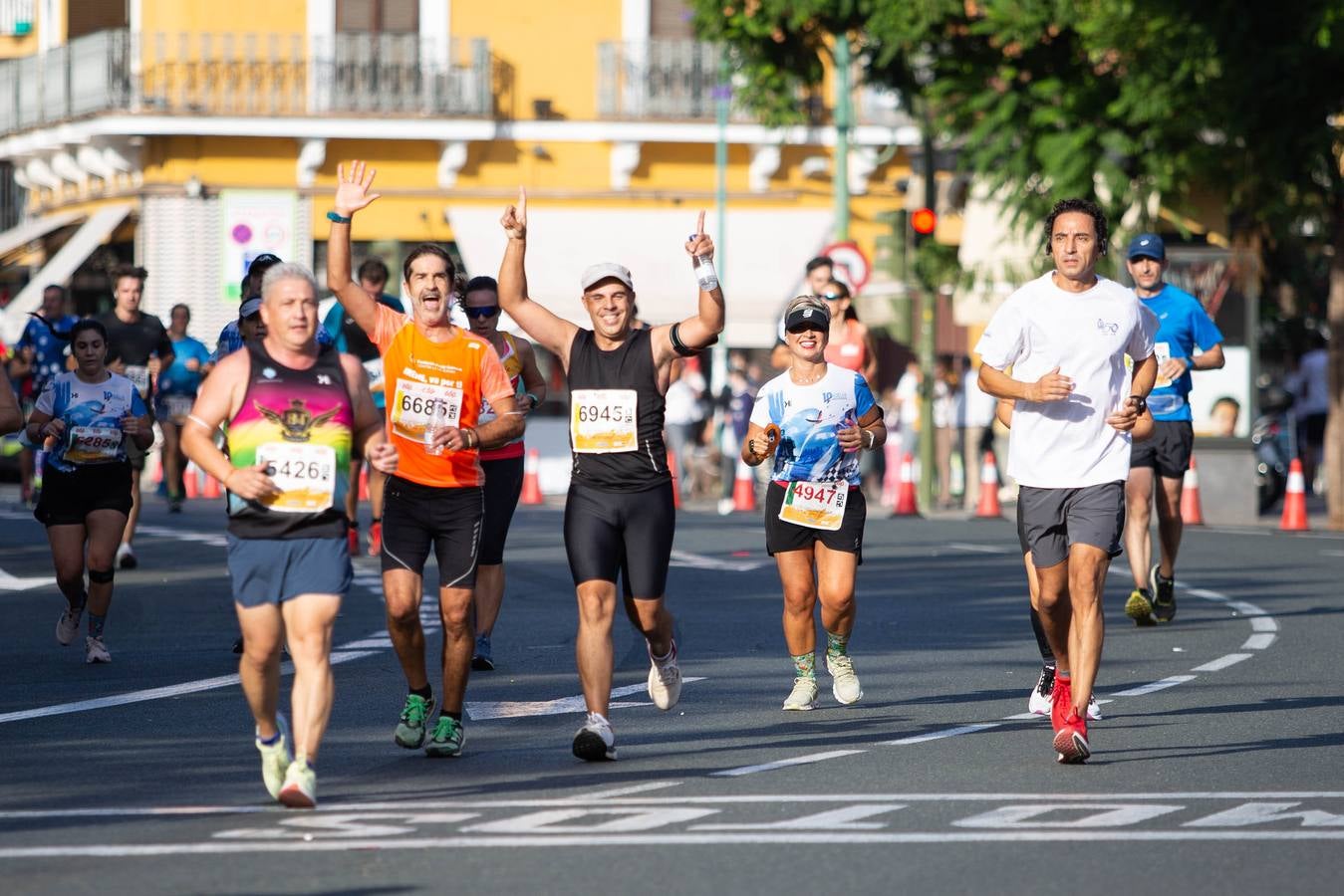 ¿Has corrido la media maratón de Sevilla? Búscate en nuestras galerías