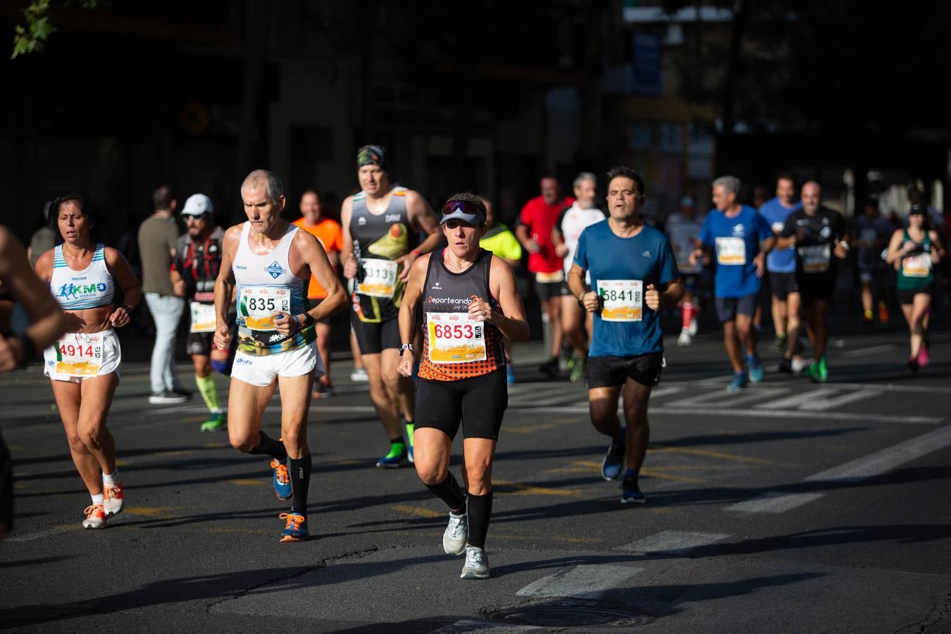 ¿Has corrido la Media Maratón de Sevilla? Búscate aquí (III)