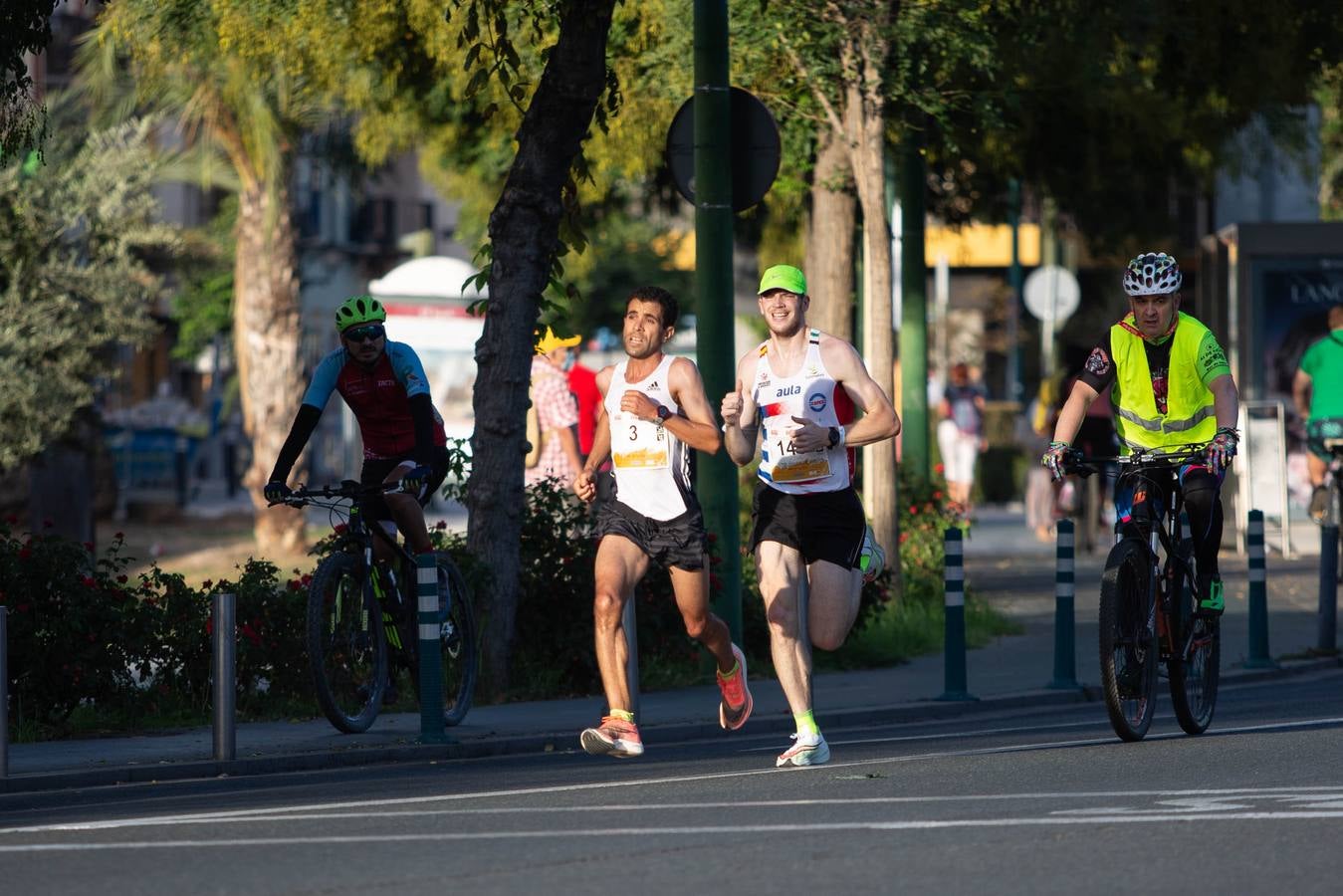 ¿Has corrido la Media Maratón de Sevilla? Búscate aquí (III)