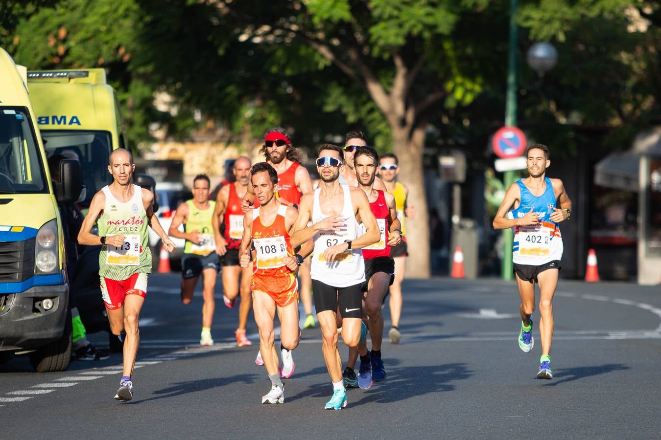 ¿Has corrido la Media Maratón de Sevilla? Búscate aquí (III)