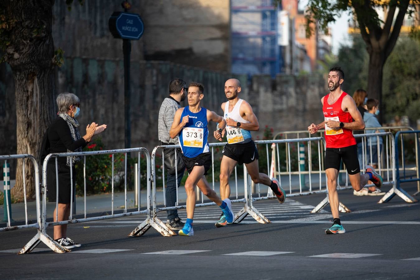 ¿Has corrido la Media Maratón de Sevilla? Búscate aquí (III)