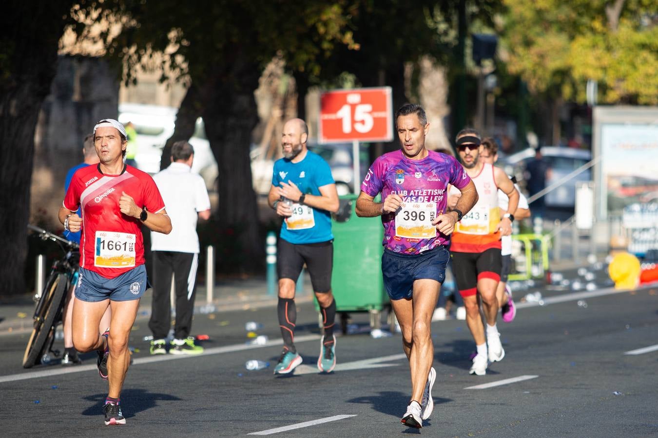 ¿Has corrido la Media Maratón de Sevilla? Búscate aquí (III)