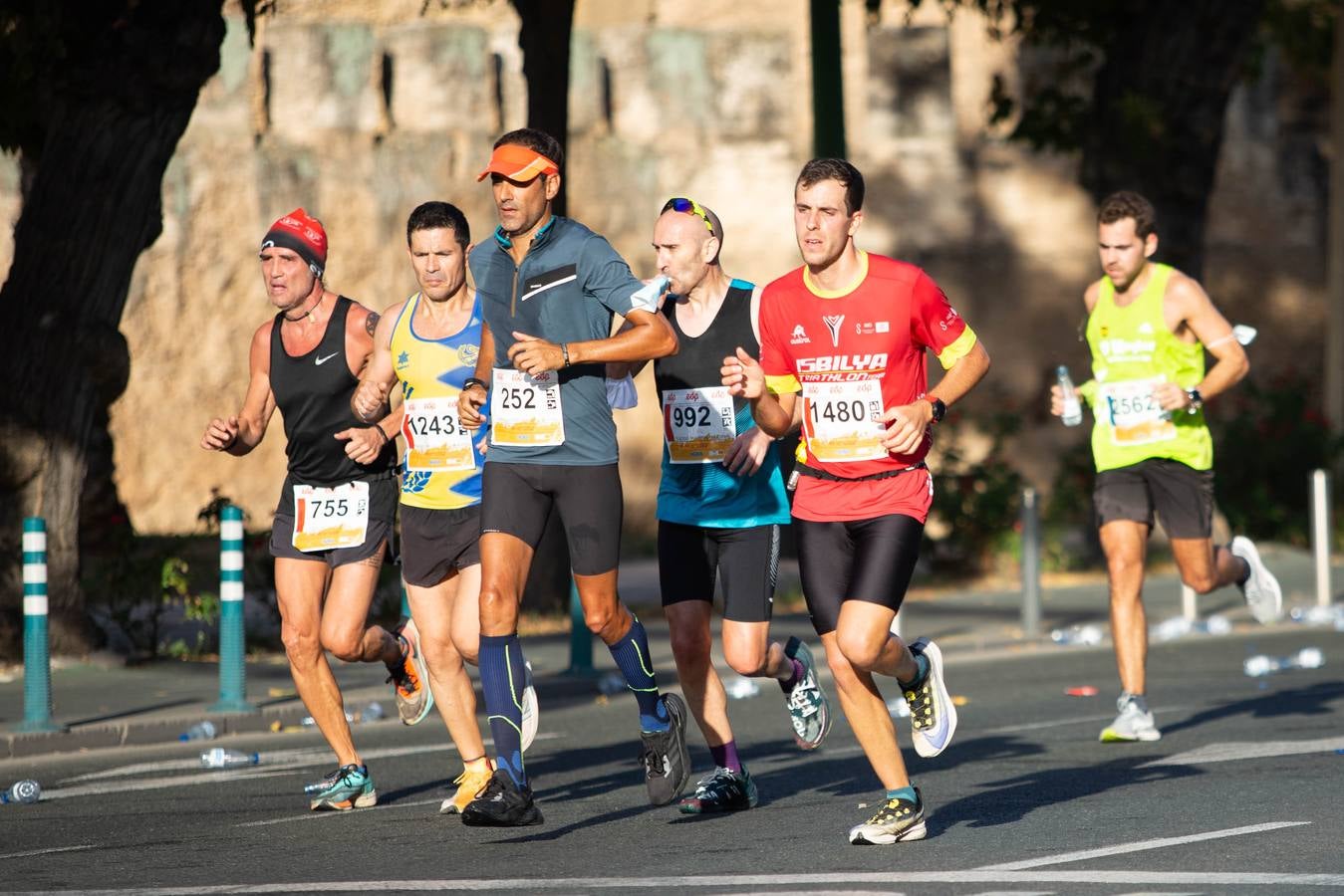 ¿Has corrido la Media Maratón de Sevilla? Búscate aquí (III)