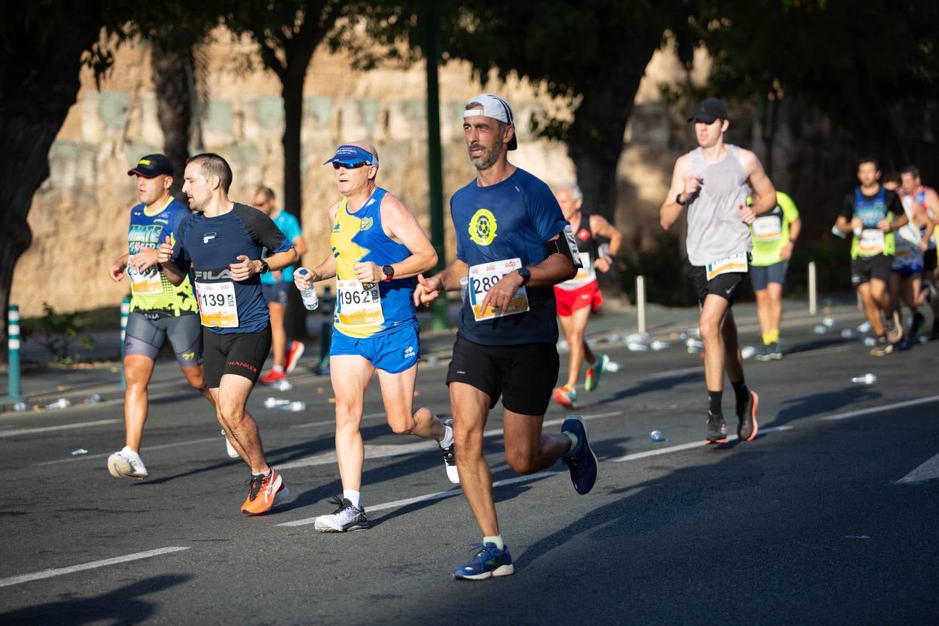 ¿Has corrido la Media Maratón de Sevilla? Búscate aquí (III)