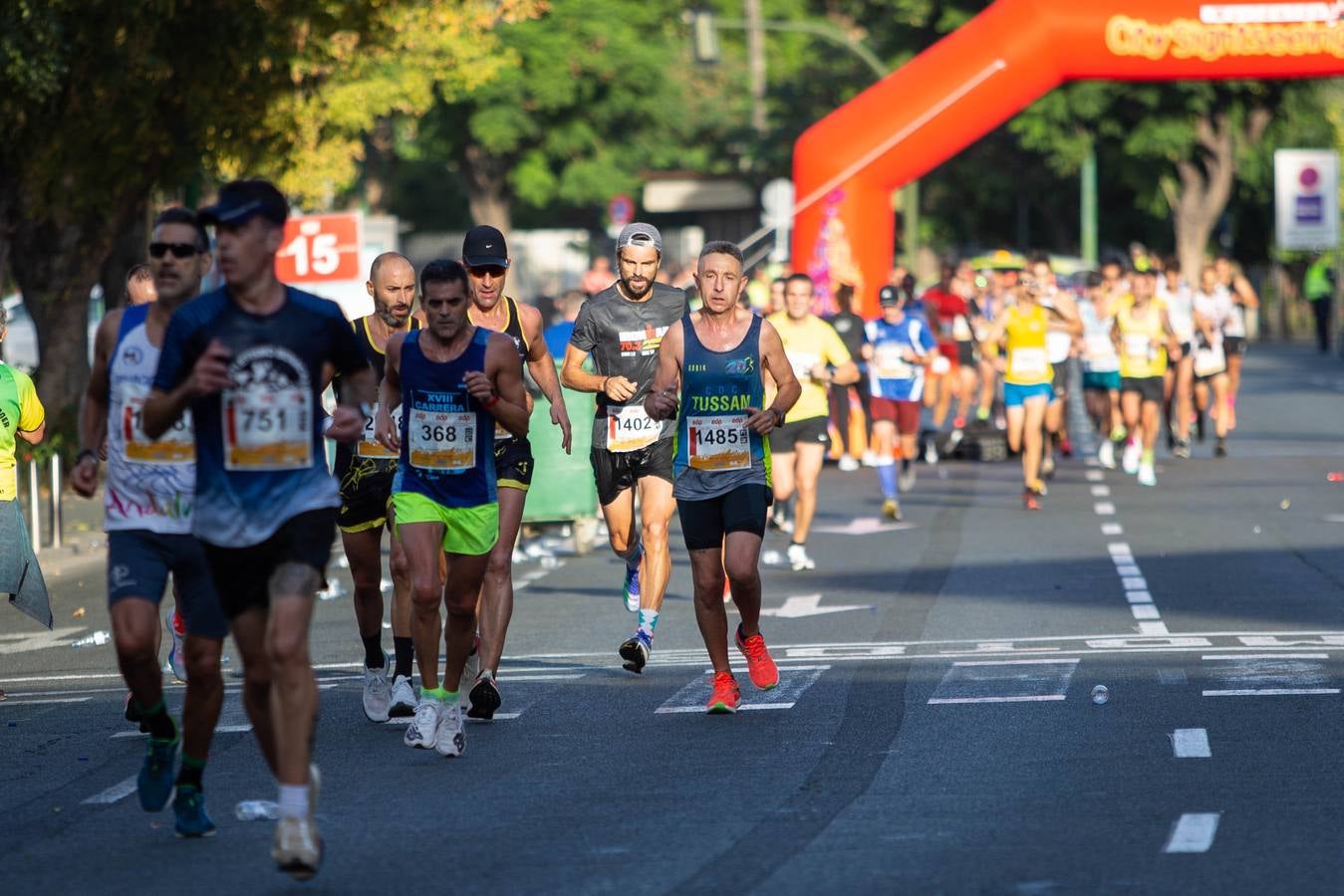 ¿Has corrido la Media Maratón de Sevilla? Búscate aquí (V)