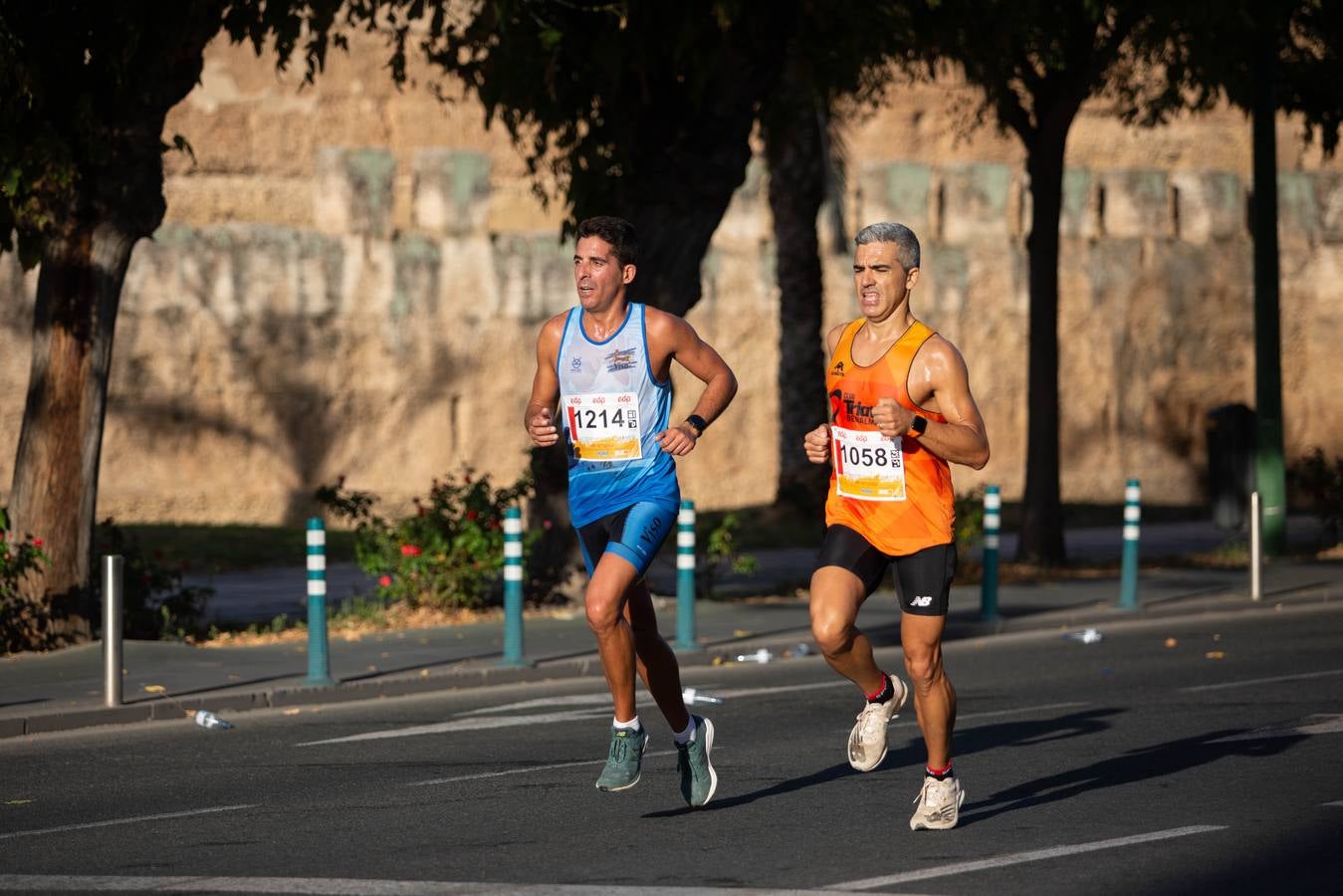 ¿Has corrido la Media Maratón de Sevilla? Búscate aquí (V)