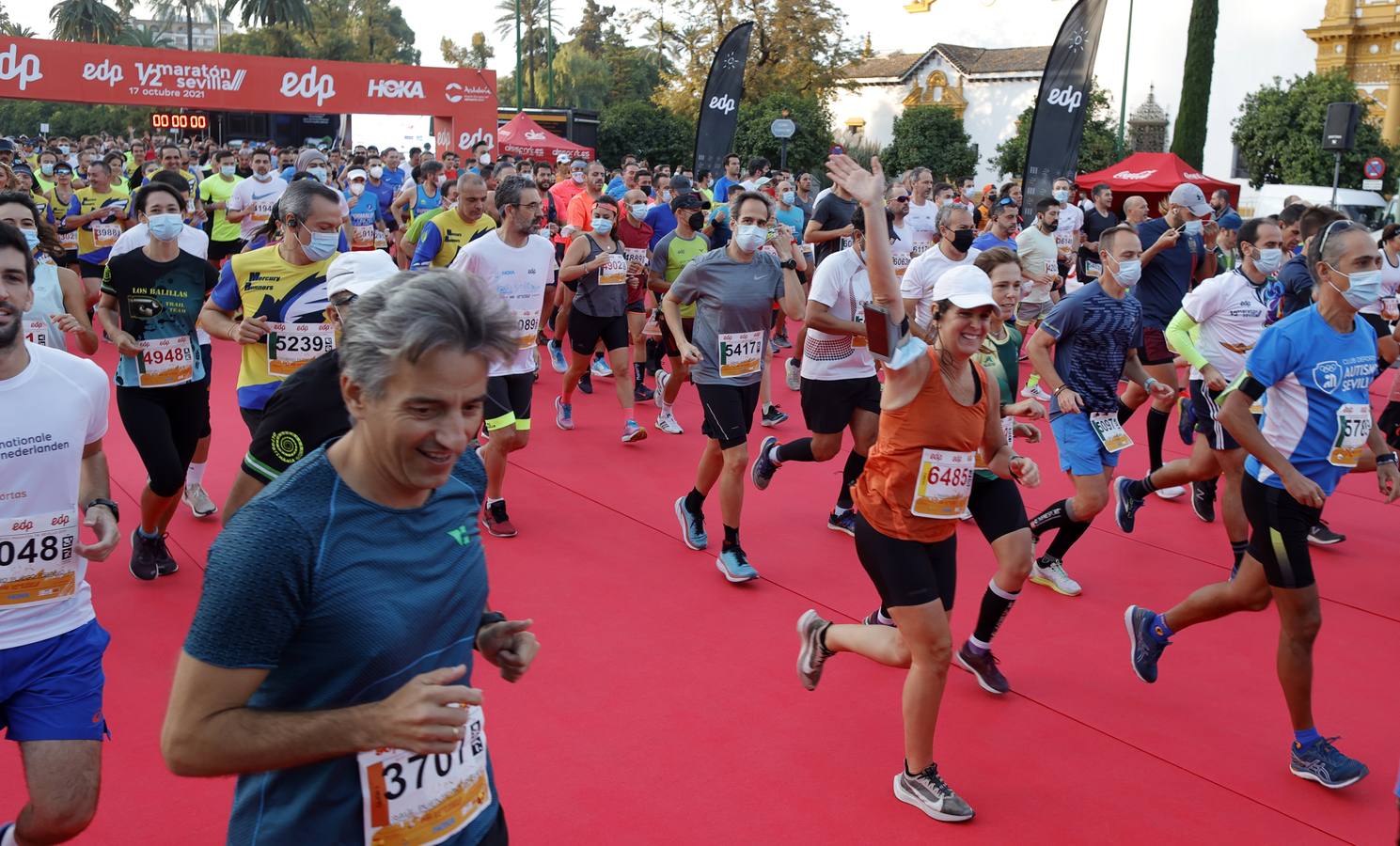 ¿Has corrido la Media Maratón de Sevilla? Búscate aquí (y VII)