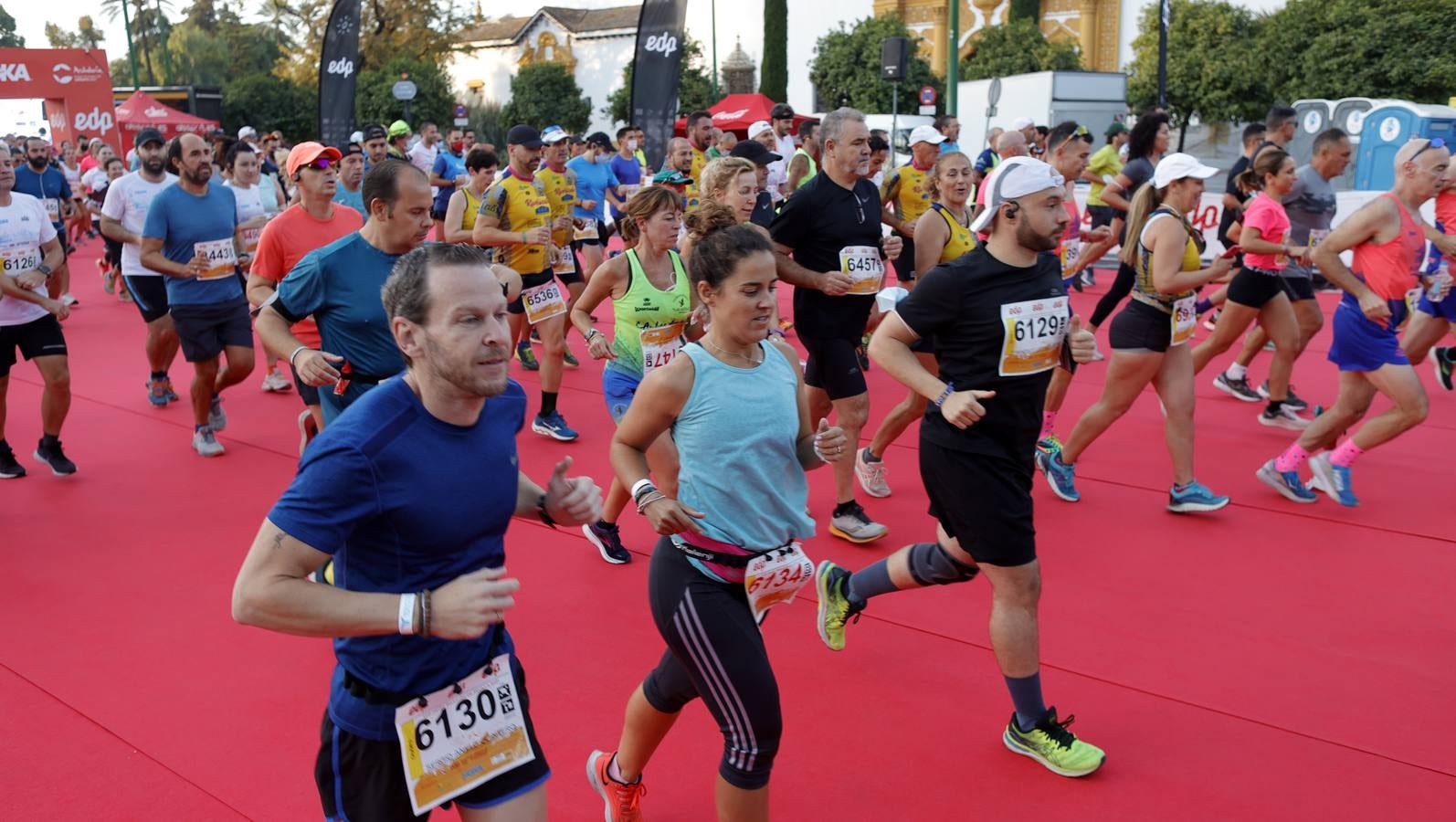 ¿Has corrido la Media Maratón de Sevilla? Búscate aquí (y VII)