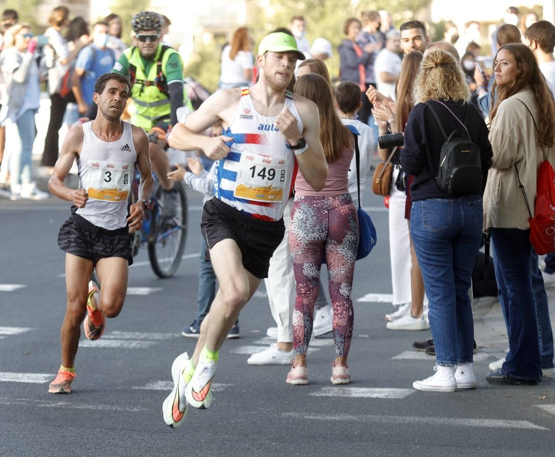 ¿Has corrido la Media Maratón de Sevilla? Búscate aquí (y VII)