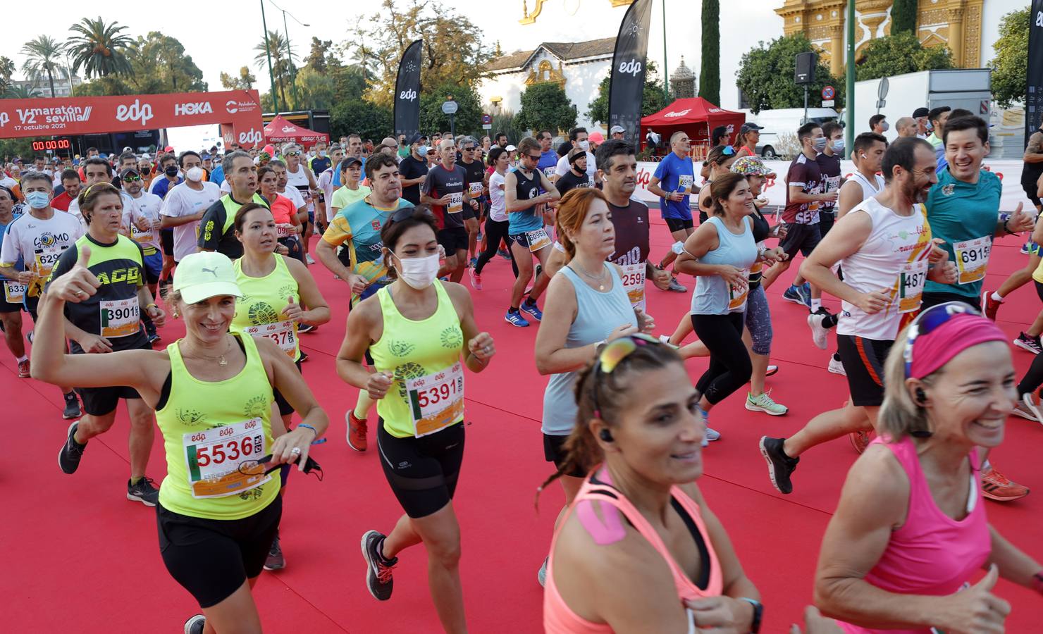 ¿Has corrido la Media Maratón de Sevilla? Búscate aquí (y VII)