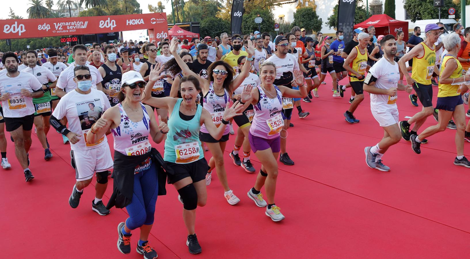 ¿Has corrido la Media Maratón de Sevilla? Búscate aquí (y VII)