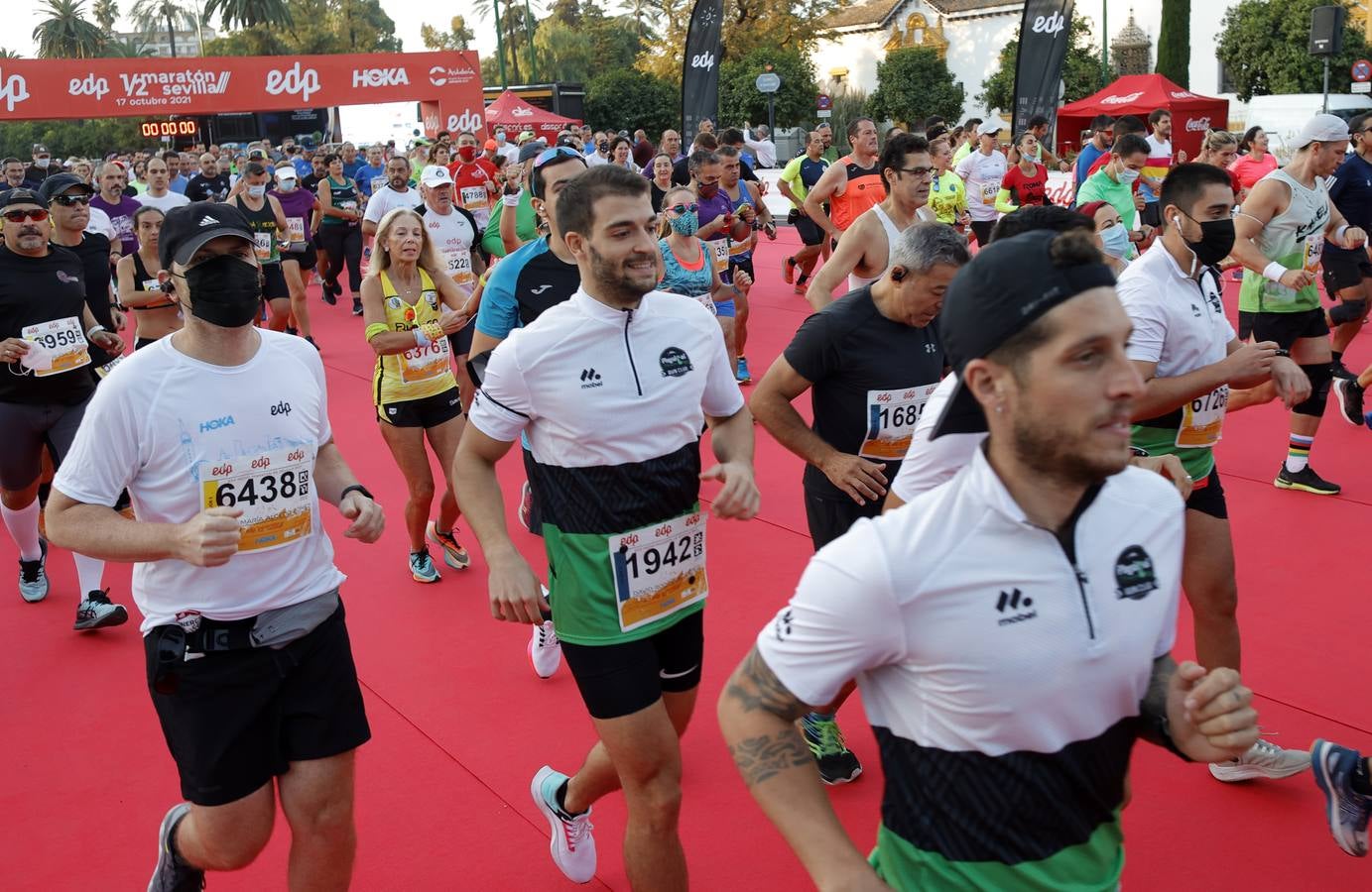 ¿Has corrido la Media Maratón de Sevilla? Búscate aquí (y VII)