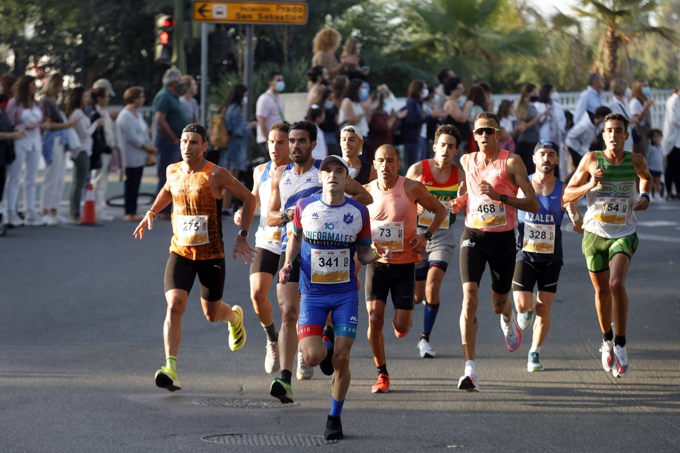 ¿Has corrido la Media Maratón de Sevilla? Búscate aquí (y VII)