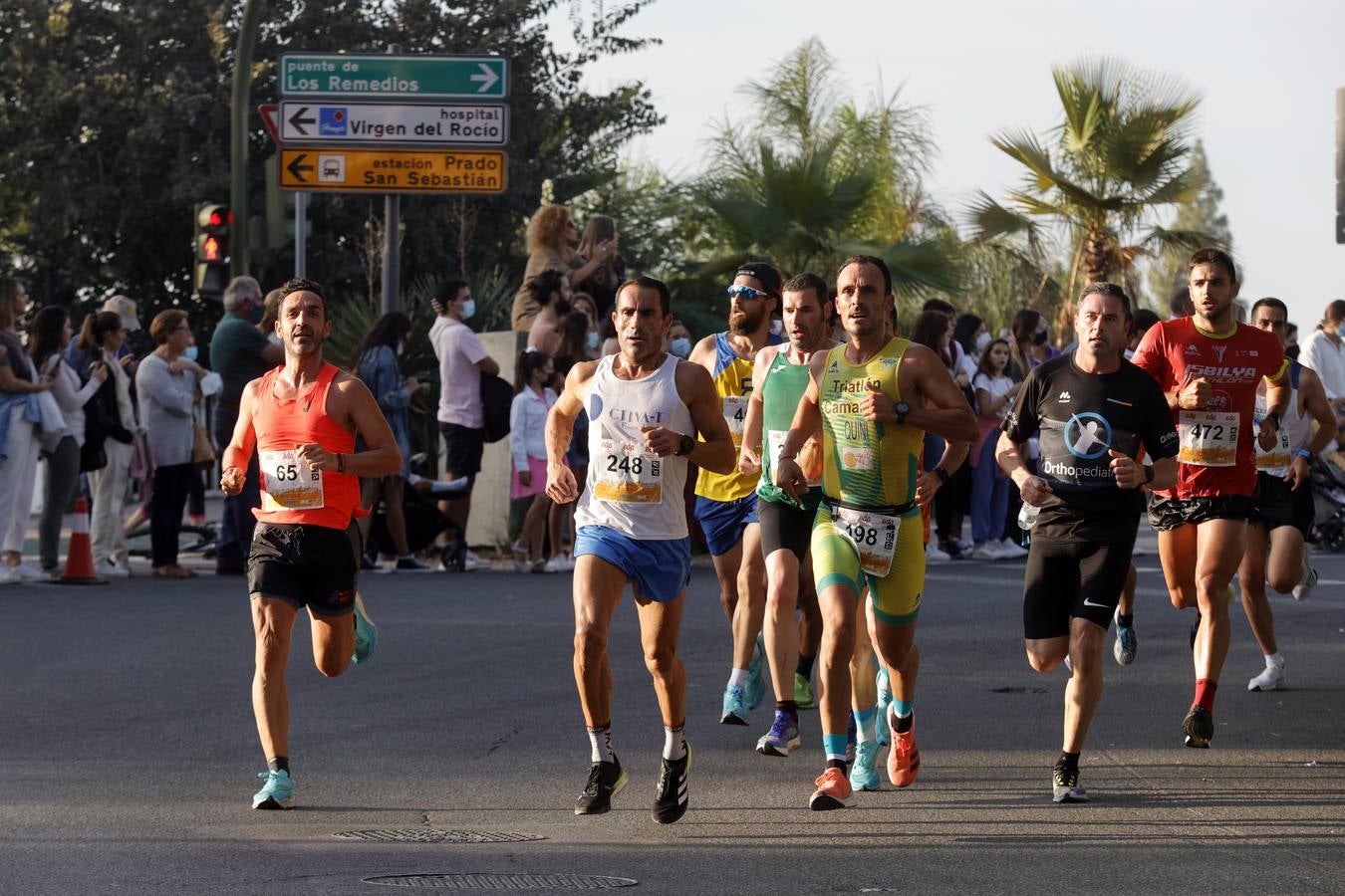 ¿Has corrido la Media Maratón de Sevilla? Búscate aquí (y VII)