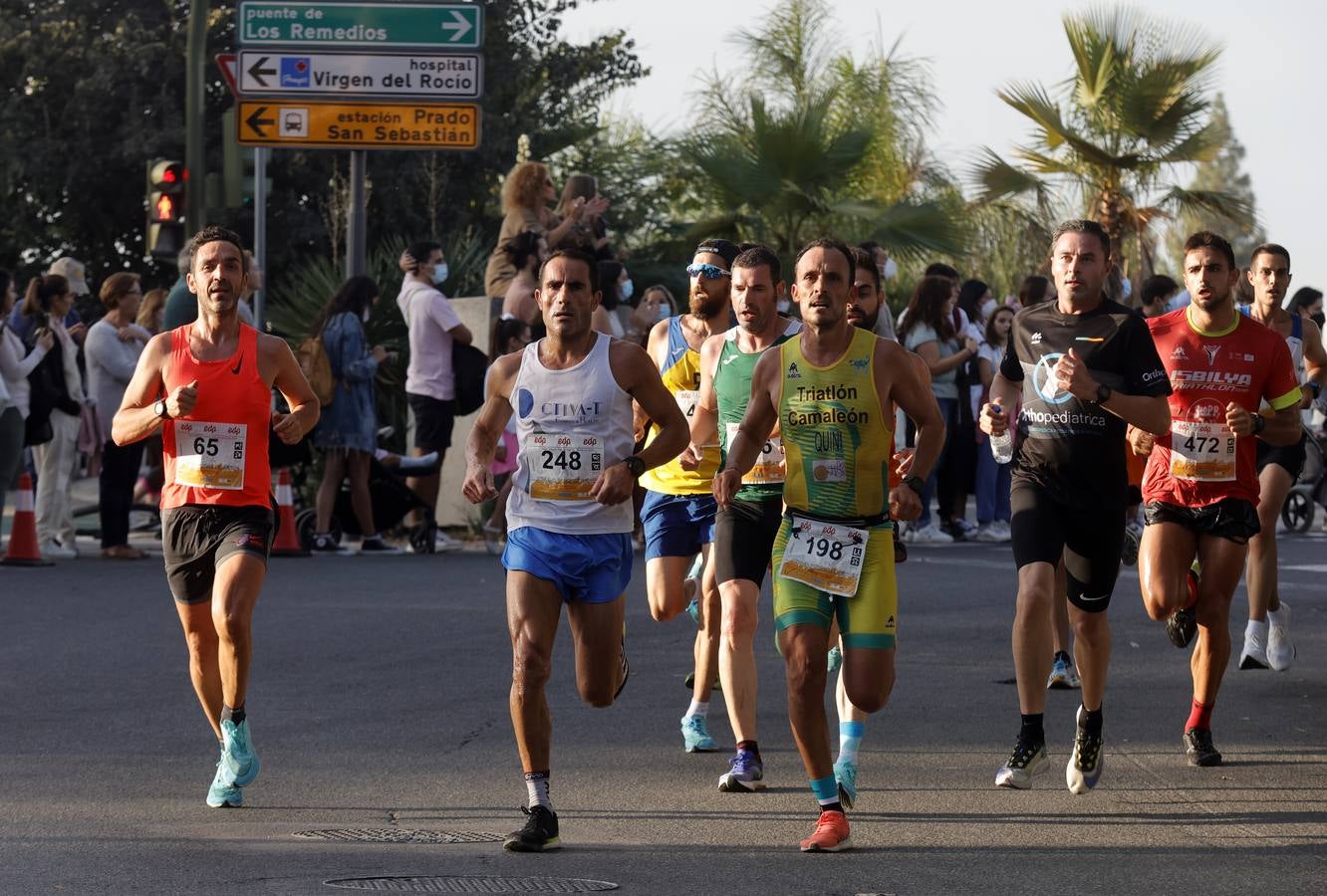 ¿Has corrido la Media Maratón de Sevilla? Búscate aquí (y VII)