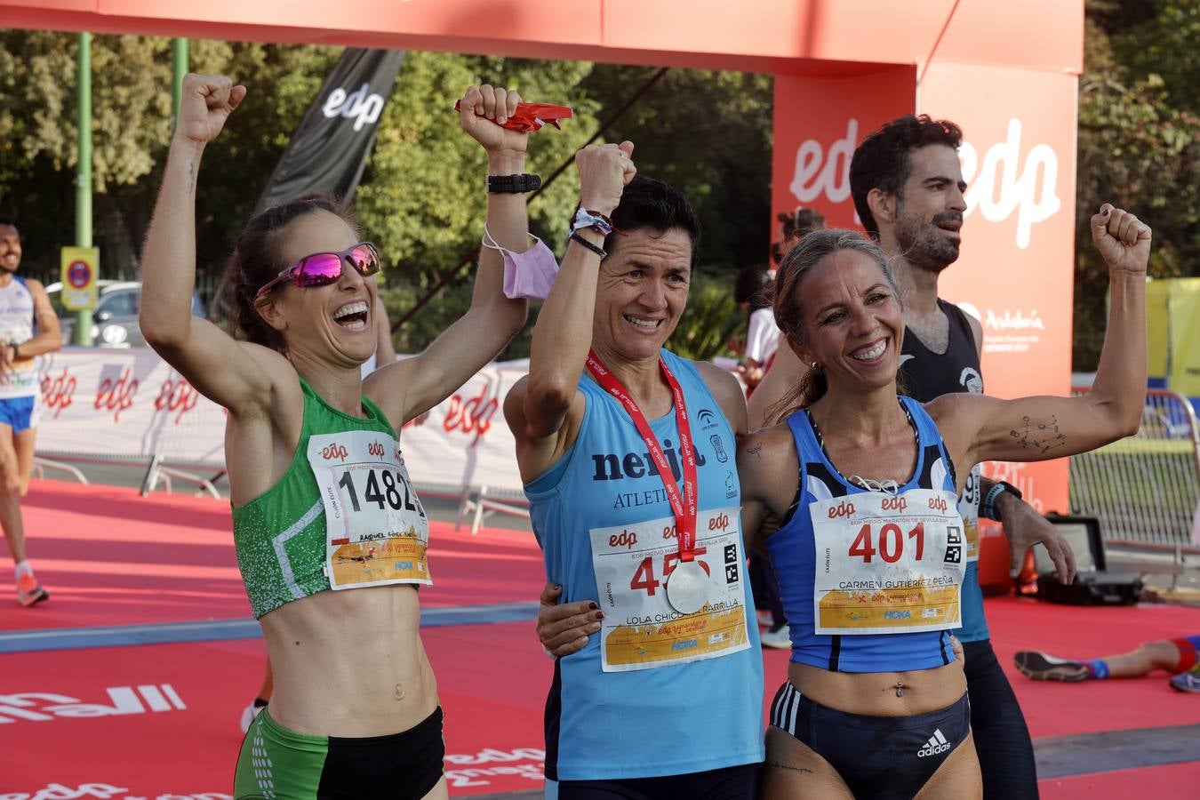 ¿Has corrido la Media Maratón de Sevilla? Búscate aquí (y VII)