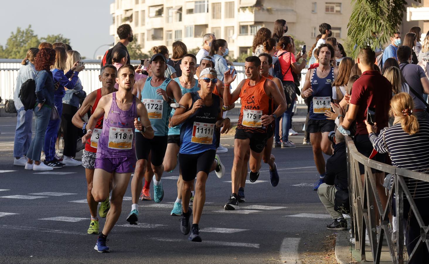 ¿Has corrido la Media Maratón de Sevilla? Búscate aquí (y VII)