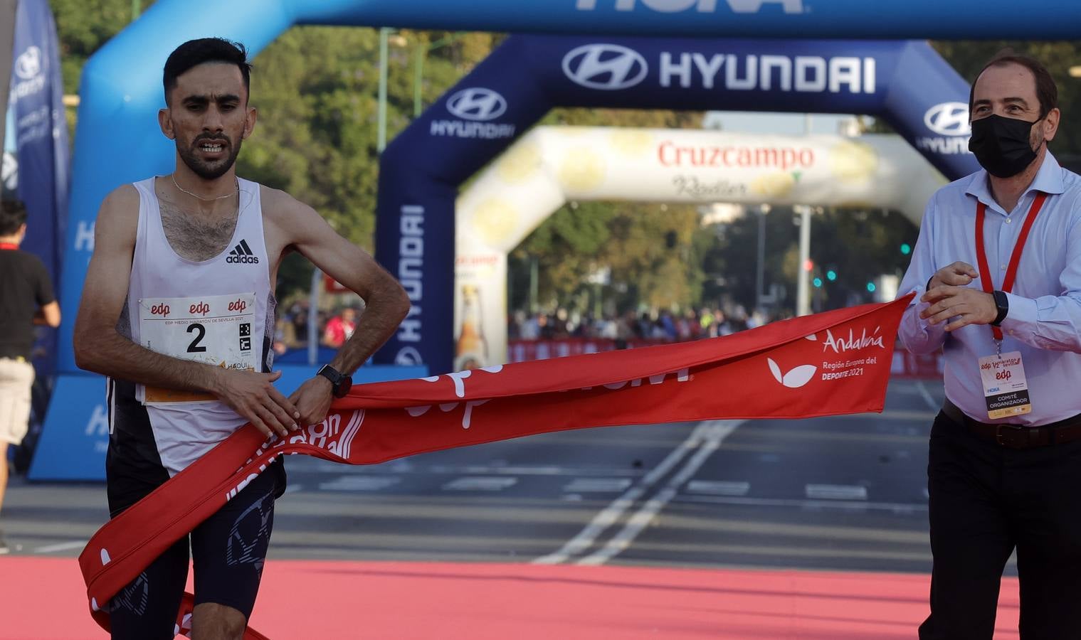 ¿Has corrido la Media Maratón de Sevilla? Búscate aquí (y VII)