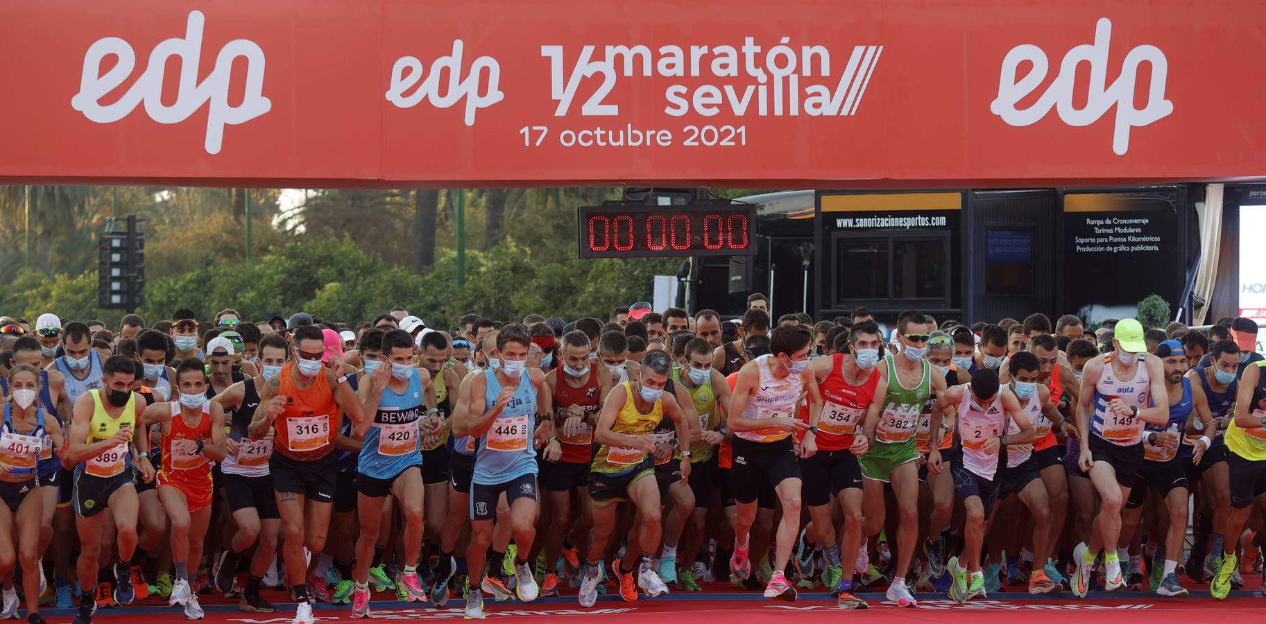 ¿Has corrido la Media Maratón de Sevilla? Búscate aquí (y VII)